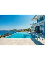 Serapool BlueBead 33x66 