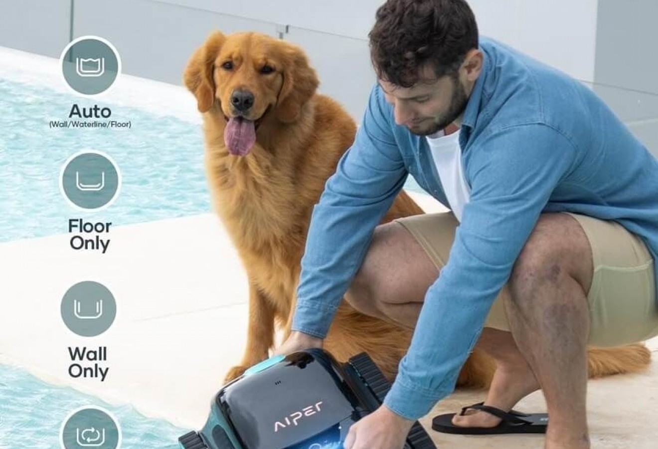 Aiper Scuba S1 Havuz Temizleme Robotu
