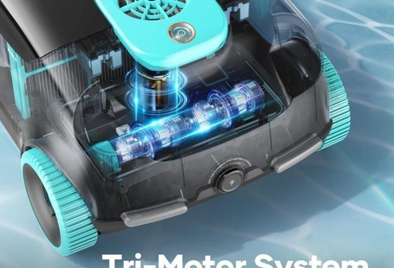 AIPER Scuba E1 Kablosuz Havuz Robotu