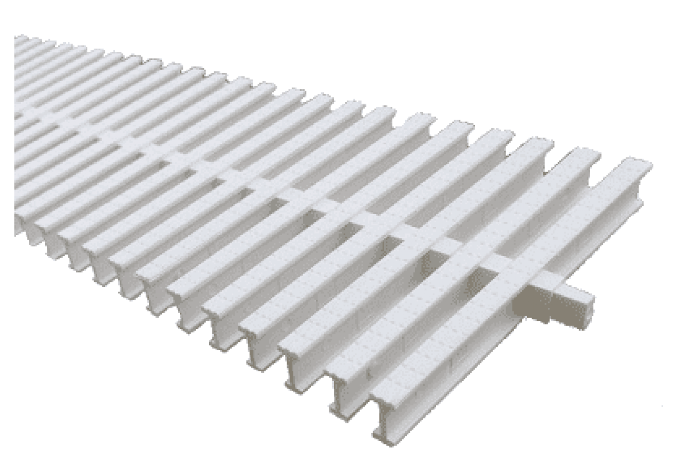 Klasik Tek Geçme Izgara 15cm