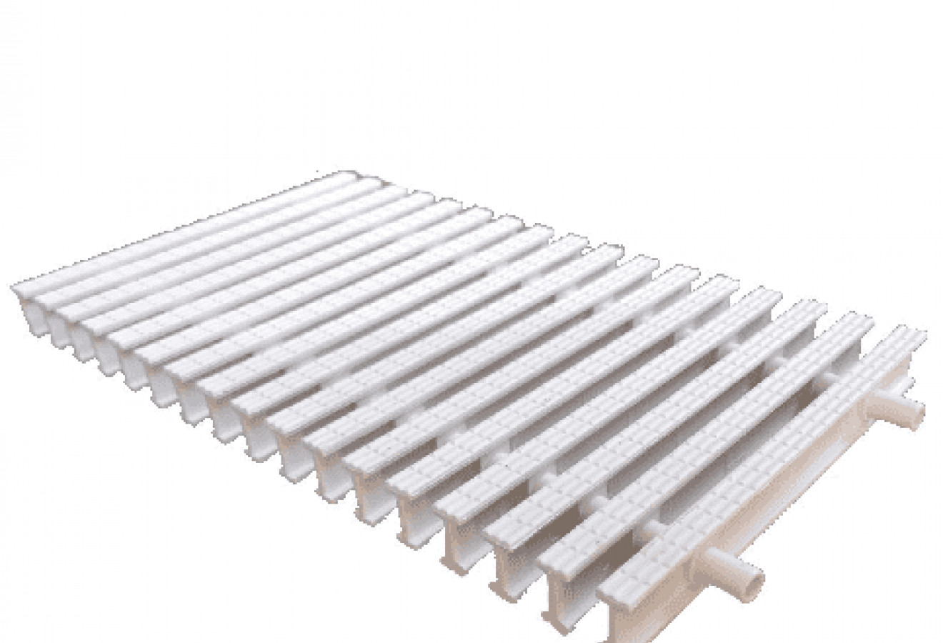 Klasik Çift Geçme Izgara 30cm