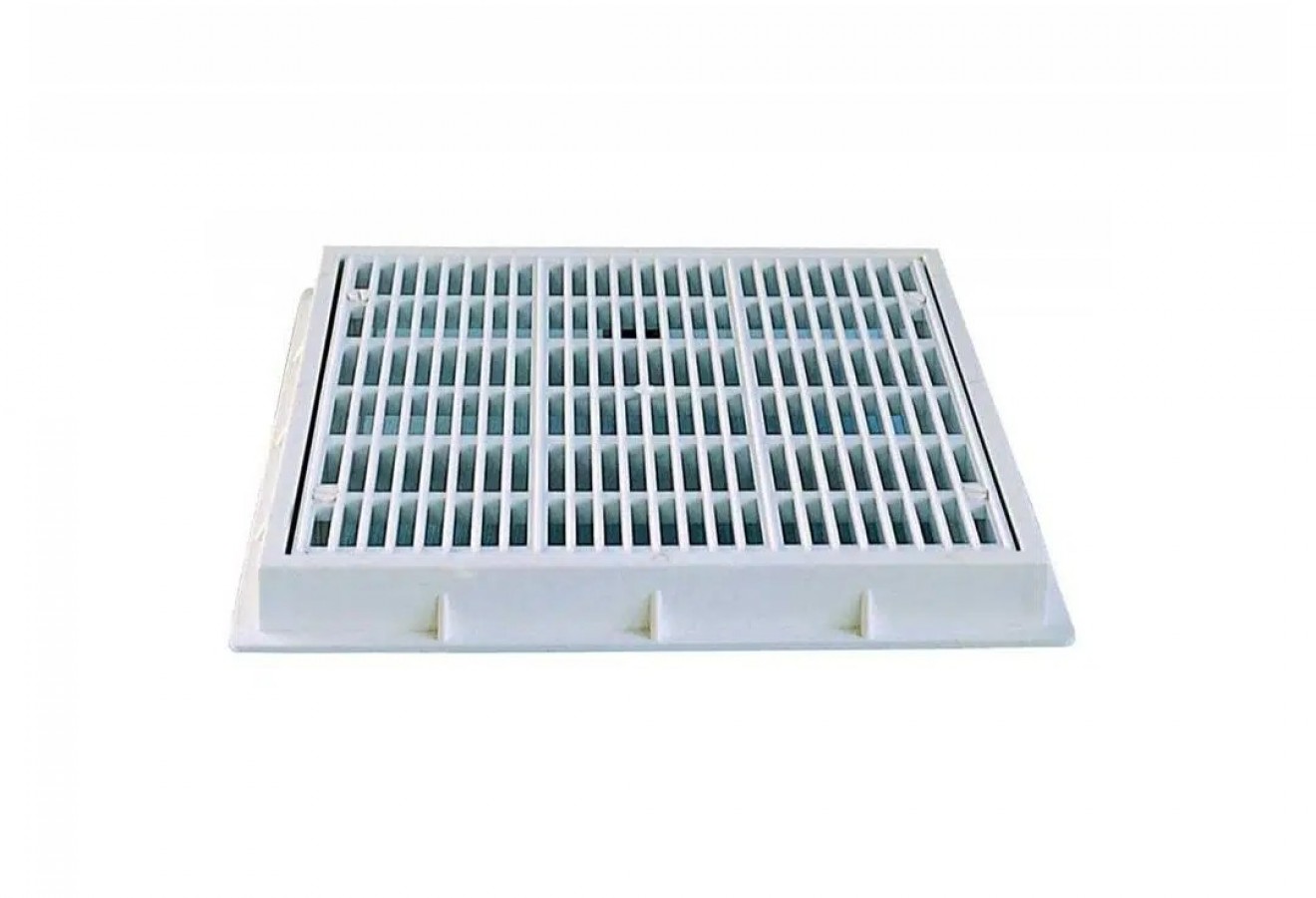 Kare Dip Emiş Süzgeci 26x26cm